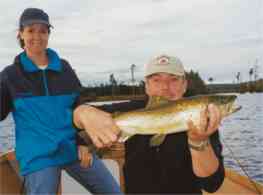 Angling report Jan 2001 Kingfisher Lodge fly fishing reports Lake Brunner West Coast New Zealand
